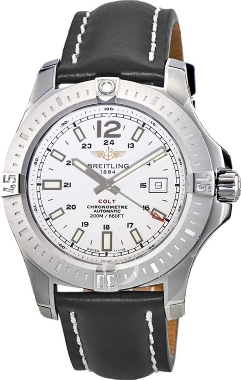 Breitling Colt Automatic Silver Dial Men's Watch A1738811 